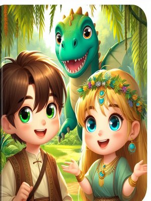 cover image of "Lulu and Bika in the Dinosaur Era".